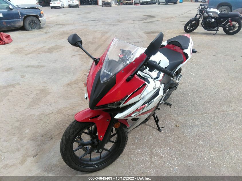 2018 HONDA CBR500 R MLHPC4411J5500217