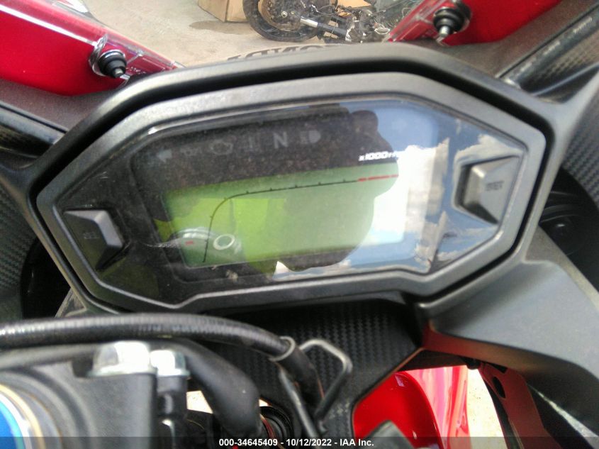 2018 HONDA CBR500 R MLHPC4411J5500217