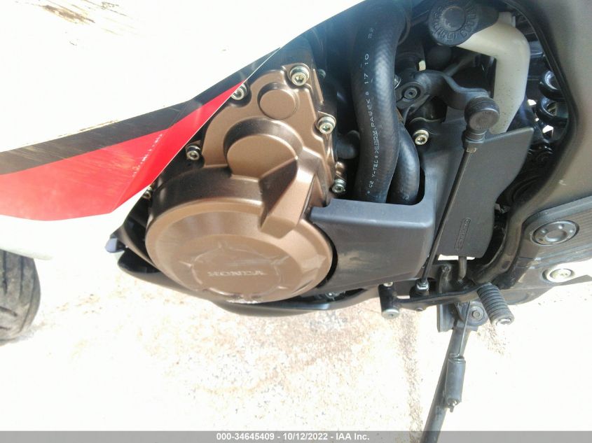 2018 HONDA CBR500 R MLHPC4411J5500217