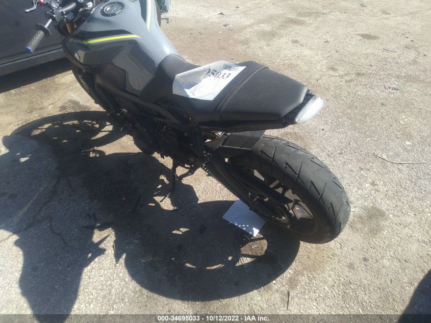 2015 YAMAHA FZ09 JYARN33E3FA006133