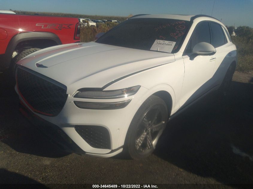 2022 GENESIS GV70 3.5T SPORT KMUMCDTC4NU016978