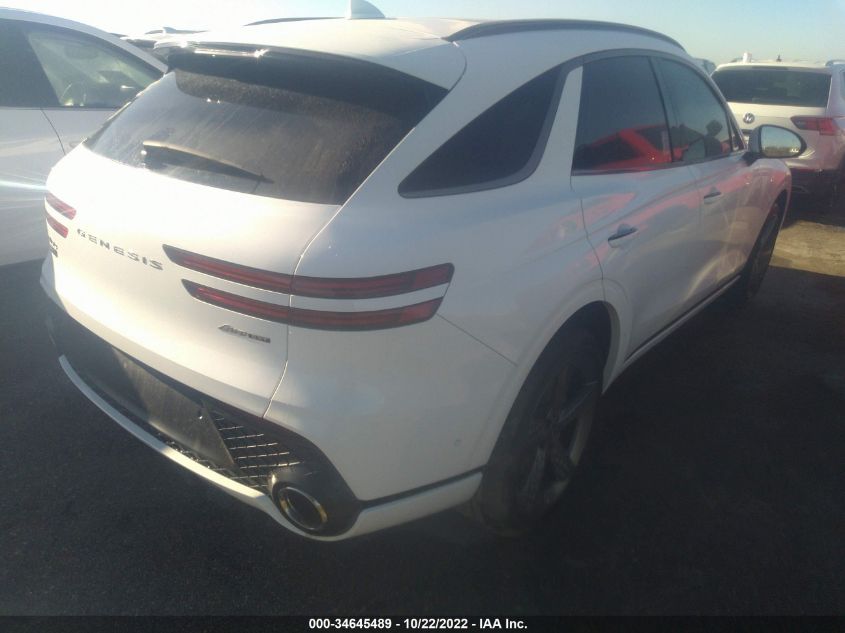 2022 GENESIS GV70 3.5T SPORT KMUMCDTC4NU016978