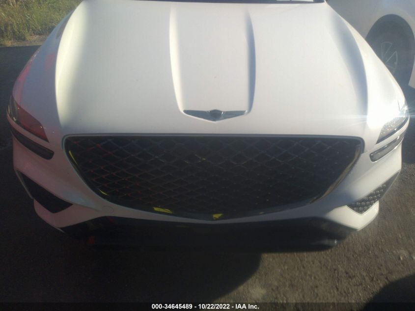 2022 GENESIS GV70 3.5T SPORT KMUMCDTC4NU016978