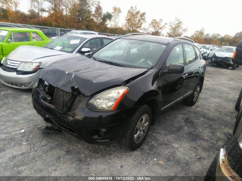 2014 NISSAN ROGUE SELECT S JN8AS5MV6EW707713