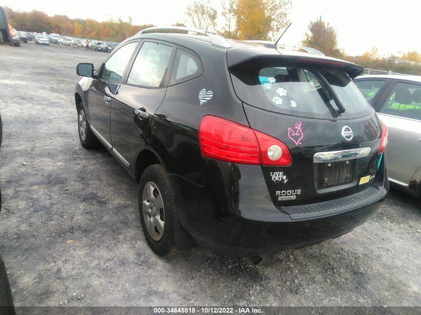 2014 NISSAN ROGUE SELECT S JN8AS5MV6EW707713