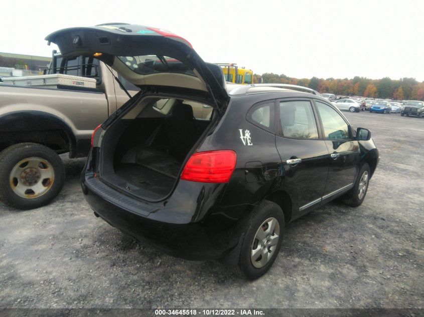 2014 NISSAN ROGUE SELECT S JN8AS5MV6EW707713
