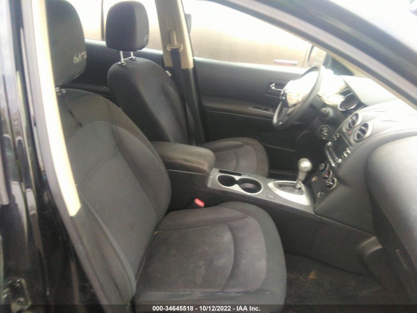 2014 NISSAN ROGUE SELECT S JN8AS5MV6EW707713