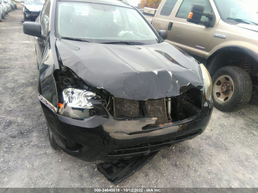 2014 NISSAN ROGUE SELECT S JN8AS5MV6EW707713