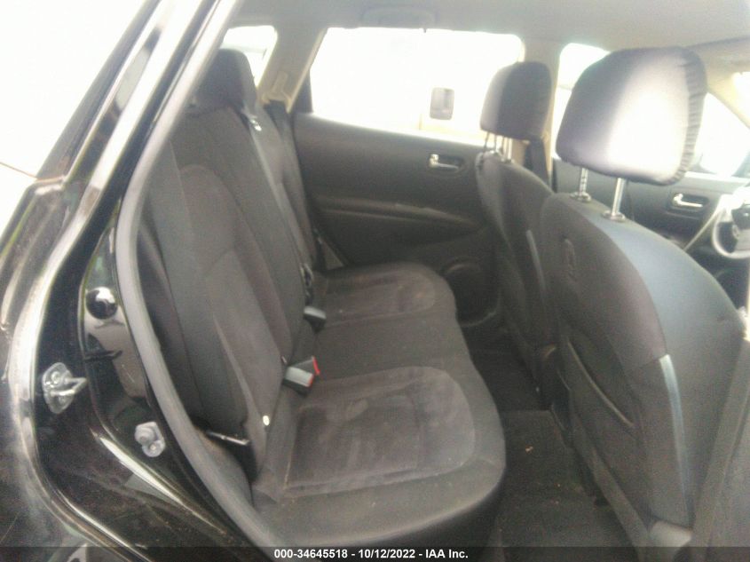 2014 NISSAN ROGUE SELECT S JN8AS5MV6EW707713