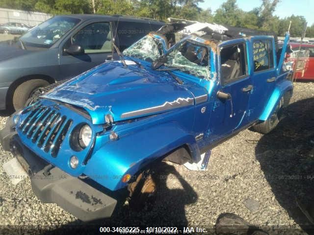 2014 JEEP WRANGLER UNLIMITED POLAR EDITION 1C4BJWEG5EL203048