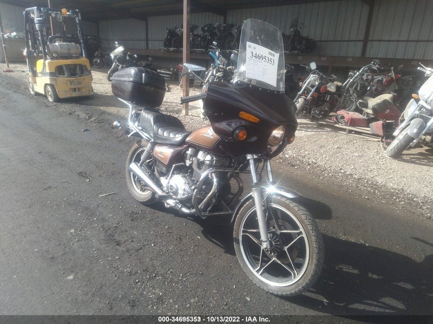 JH2PC052XDM101200 HONDA CM450 Photo 1