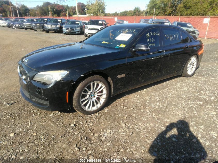 2014 BMW 7 SERIES 750LI WBAYE8C53ED135688