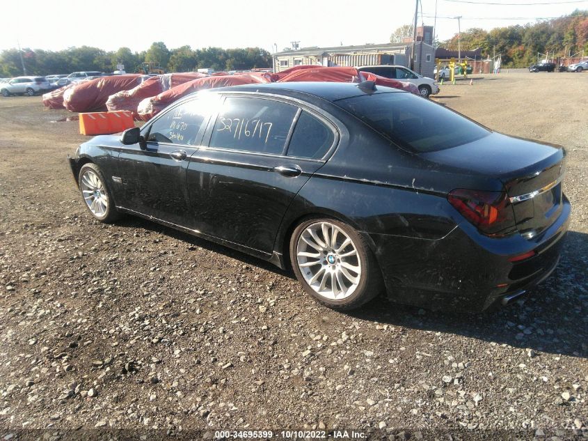 2014 BMW 7 SERIES 750LI WBAYE8C53ED135688