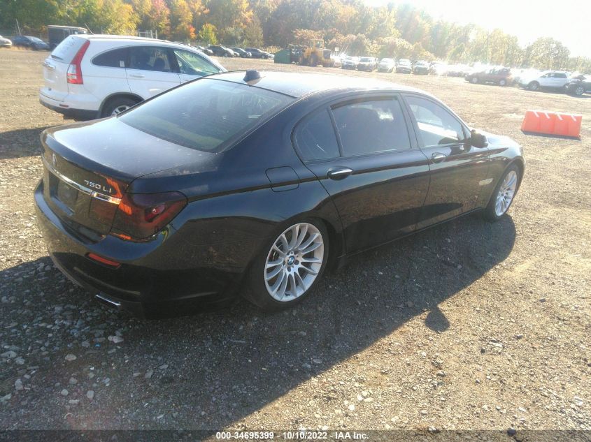 2014 BMW 7 SERIES 750LI WBAYE8C53ED135688