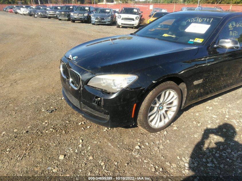 2014 BMW 7 SERIES 750LI WBAYE8C53ED135688
