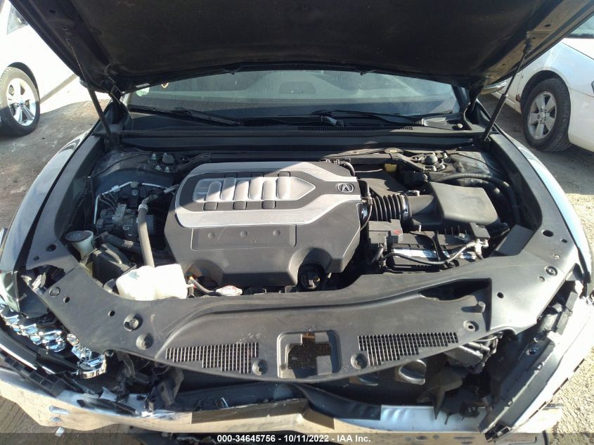 2014 ACURA RLX TECH PKG JH4KC1F59EC007669