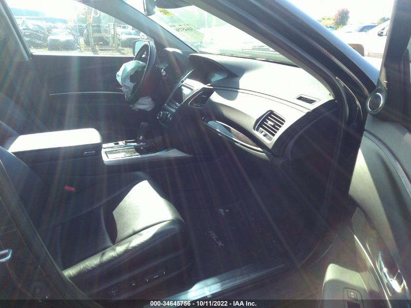 2014 ACURA RLX TECH PKG JH4KC1F59EC007669
