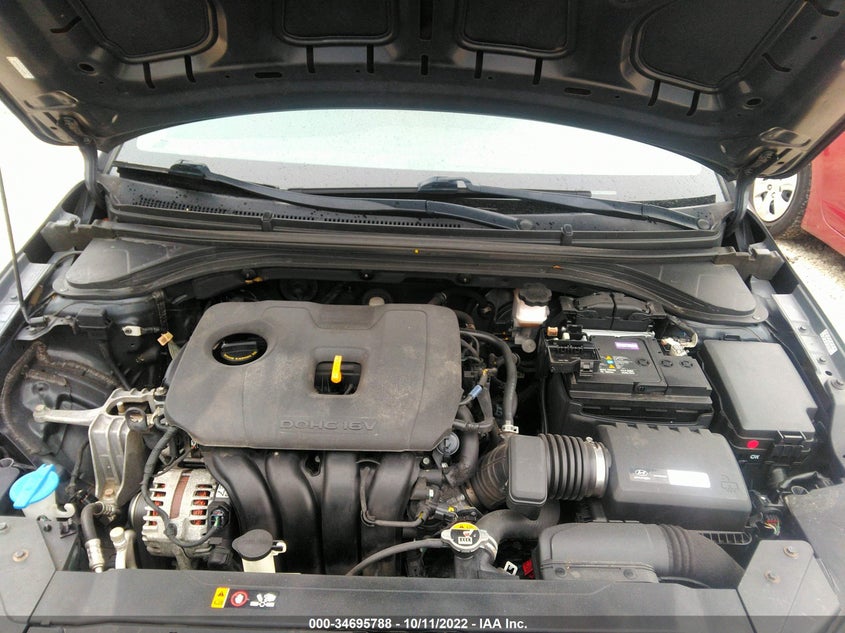 VIN KMHD74LF7KU840708 2019 HYUNDAI ELANTRA SE