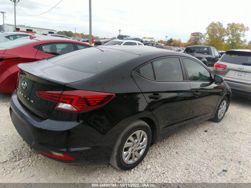 VIN KMHD74LF7KU840708 2019 HYUNDAI ELANTRA SE