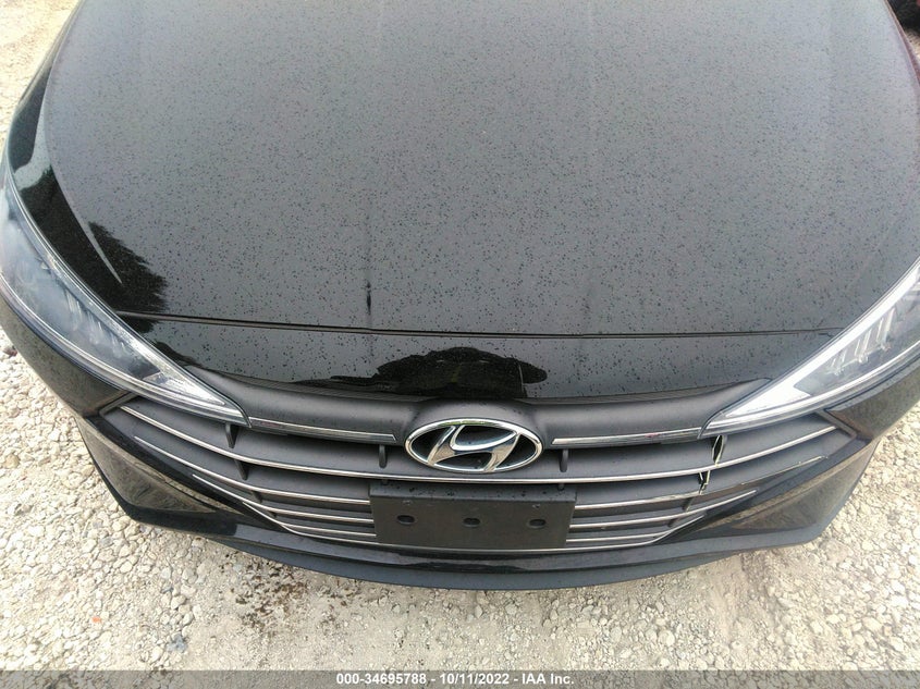 VIN KMHD74LF7KU840708 2019 HYUNDAI ELANTRA SE