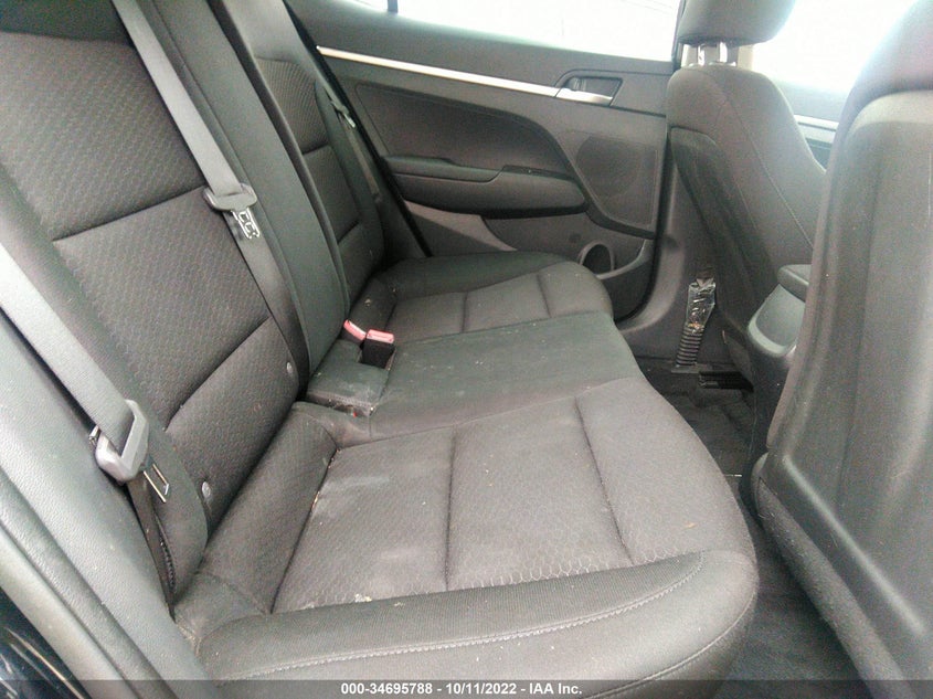 VIN KMHD74LF7KU840708 2019 HYUNDAI ELANTRA SE