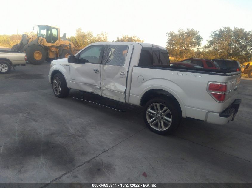 2014 FORD F-150 XL/XLT/FX2/LARIAT - 1FTFW1CT7EFD04886