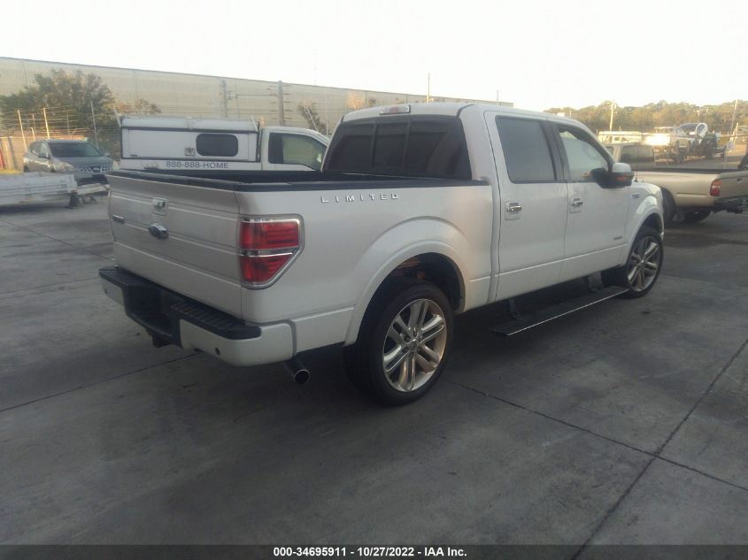 2014 FORD F-150 XL/XLT/FX2/LARIAT - 1FTFW1CT7EFD04886