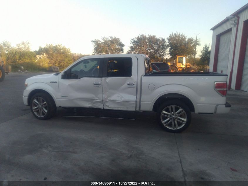 2014 FORD F-150 XL/XLT/FX2/LARIAT - 1FTFW1CT7EFD04886