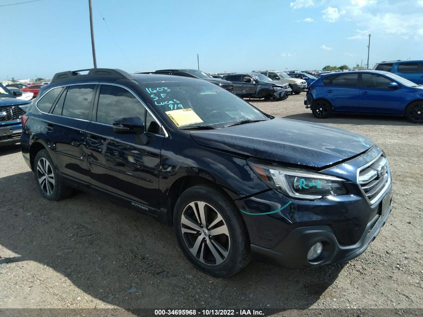 VIN 4S4BSANC6J3271927 2018 SUBARU OUTBACK no.1