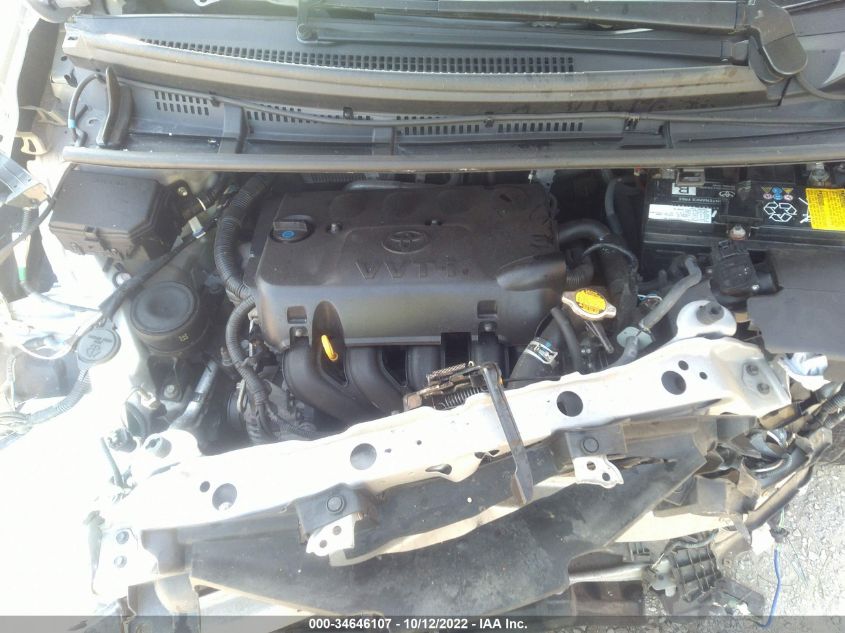 2015 TOYOTA YARIS L/SE/LE VNKKTUD39FA018633