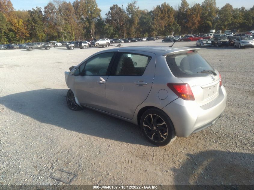 2015 TOYOTA YARIS L/SE/LE VNKKTUD39FA018633