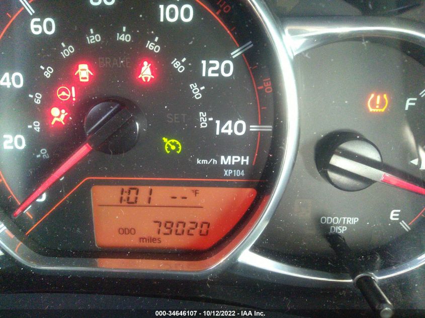 2015 TOYOTA YARIS L/SE/LE VNKKTUD39FA018633