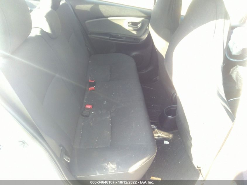 2015 TOYOTA YARIS L/SE/LE VNKKTUD39FA018633