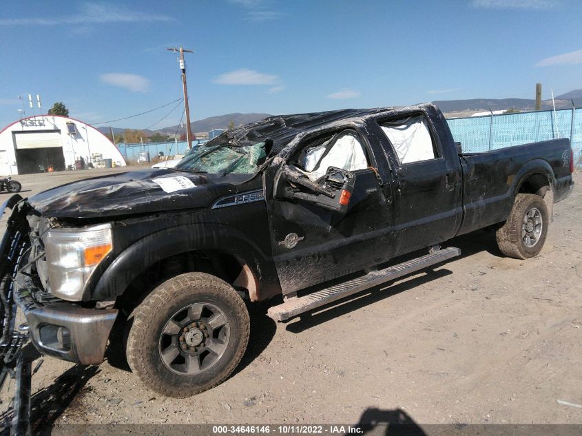 2013 FORD SUPER DUTY F-250 SRW XL/XLT/LARIAT 1FT7W2BTXDEA04422
