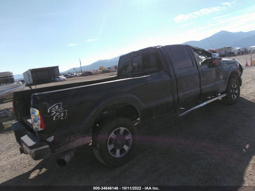 2013 FORD SUPER DUTY F-250 SRW XL/XLT/LARIAT 1FT7W2BTXDEA04422