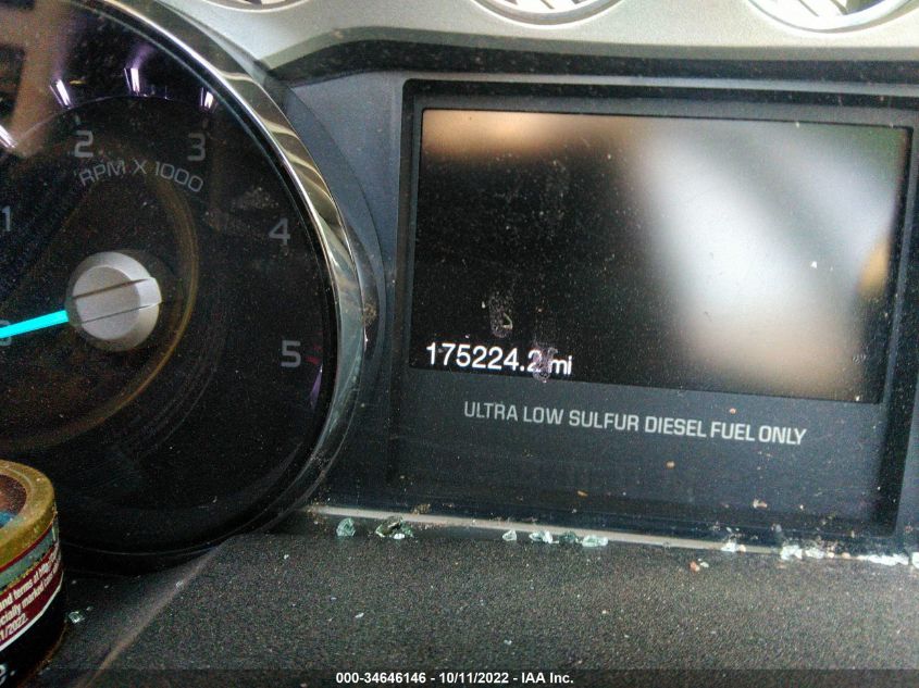 2013 FORD SUPER DUTY F-250 SRW XL/XLT/LARIAT 1FT7W2BTXDEA04422