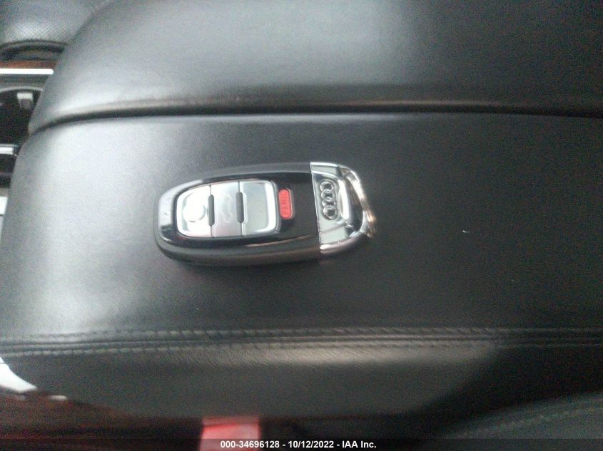 2014 AUDI A8 L 4.0T WAUR2AFD8EN005858