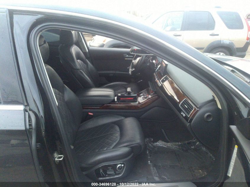 2014 AUDI A8 L 4.0T WAUR2AFD8EN005858