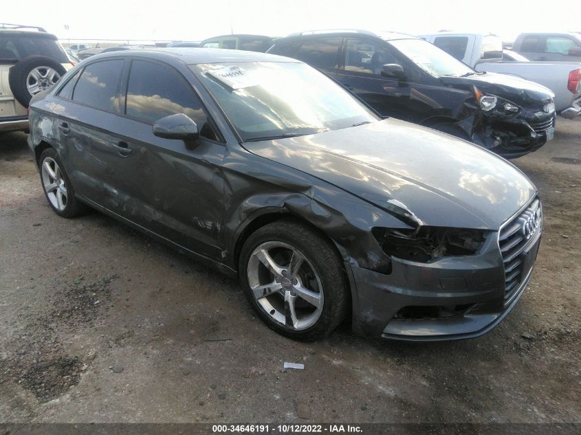 2015 AUDI A3 1.8T PREMIUM - WAUACGFF2F1127350