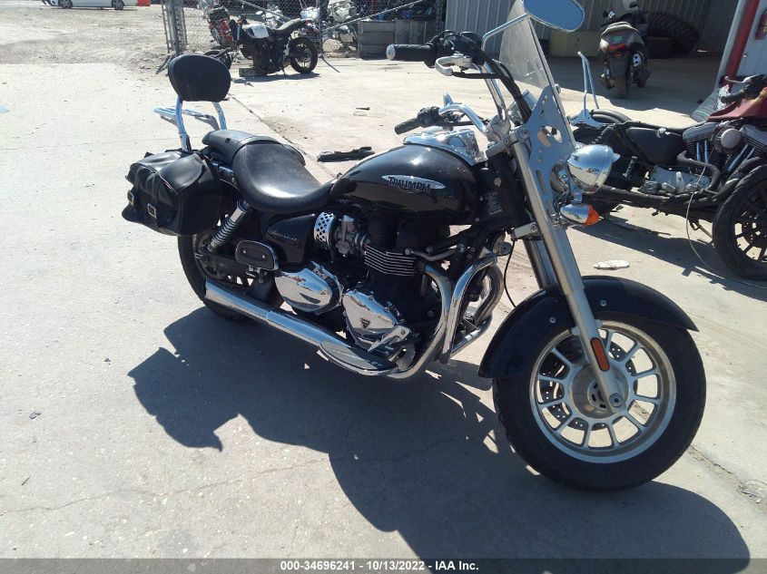 2011 TRIUMPH MOTORCYCLE AMERICA SMT905RN6BT489395