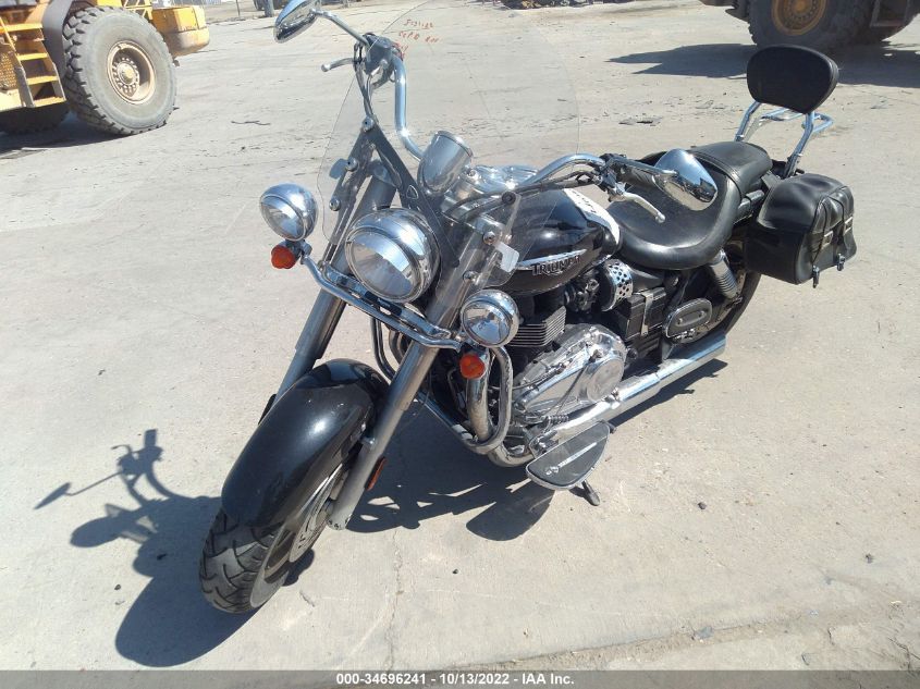2011 TRIUMPH MOTORCYCLE AMERICA SMT905RN6BT489395