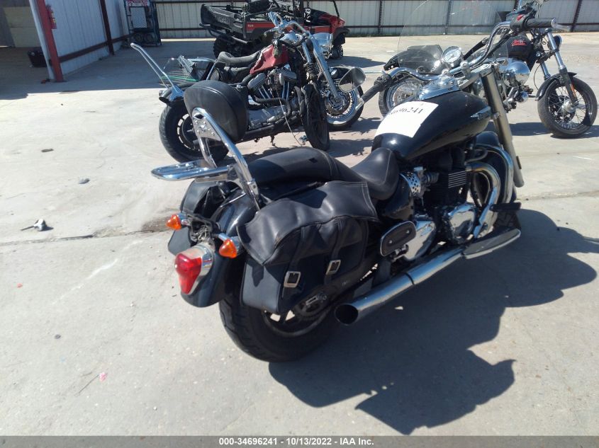 2011 TRIUMPH MOTORCYCLE AMERICA SMT905RN6BT489395