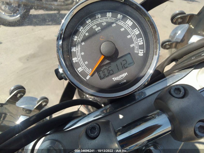 2011 TRIUMPH MOTORCYCLE AMERICA SMT905RN6BT489395