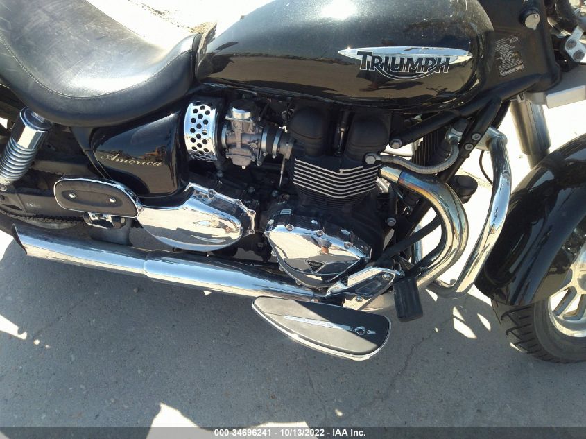 2011 TRIUMPH MOTORCYCLE AMERICA SMT905RN6BT489395