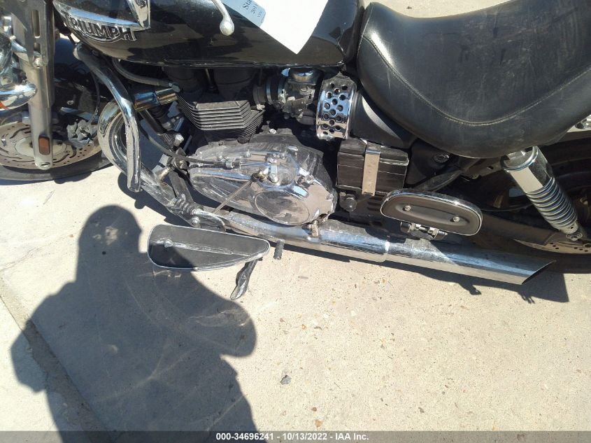 2011 TRIUMPH MOTORCYCLE AMERICA SMT905RN6BT489395