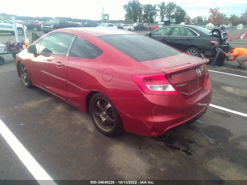 2013 HONDA CIVIC CPE SI 2HGFG4A53DH703716