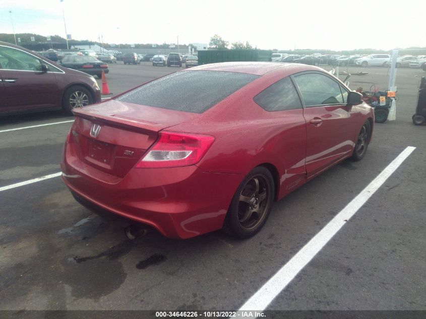 2013 HONDA CIVIC CPE SI 2HGFG4A53DH703716