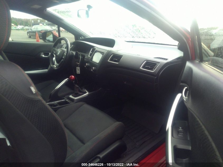 2013 HONDA CIVIC CPE SI 2HGFG4A53DH703716