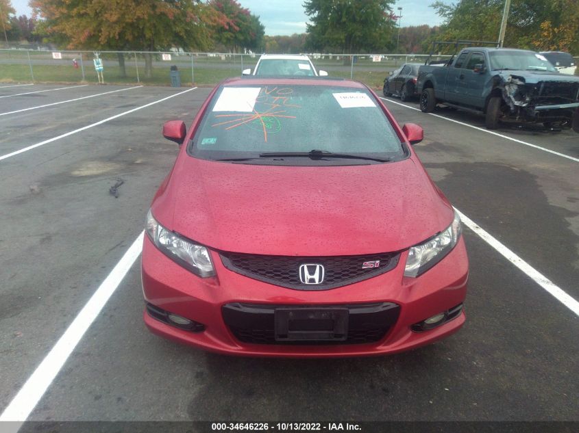 2013 HONDA CIVIC CPE SI 2HGFG4A53DH703716
