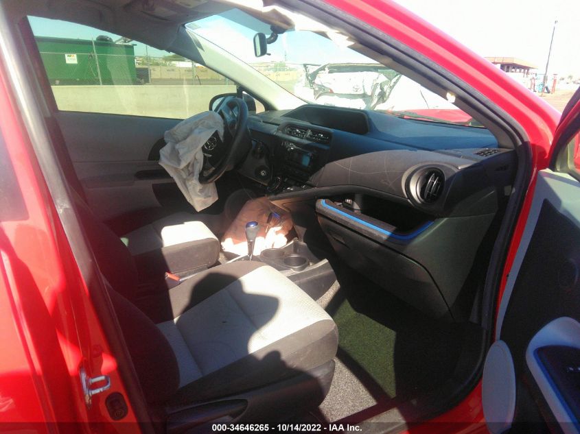 2013 TOYOTA PRIUS C ONE/TWO/THREE/FOUR JTDKDTB32D1530993